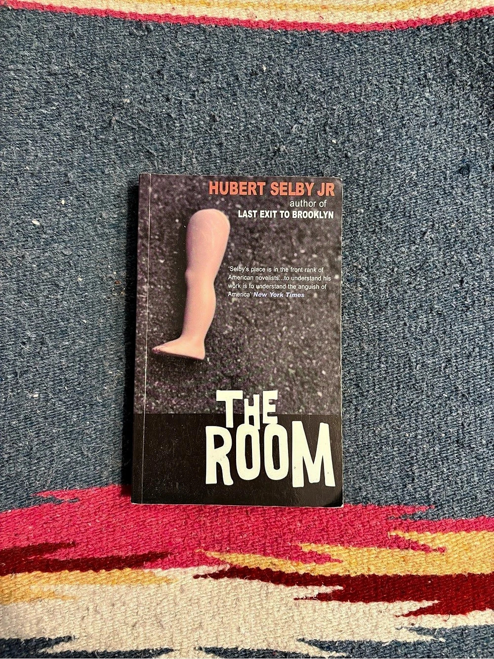 The Room Paperback Novel Book Black & Brown